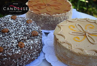 Torta para 20 o 30 Personas en Pastelería Candelle Torta para 20 o 30 Personas en Pastelería Candelle