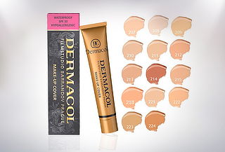 Base Dermacol tonos a elección