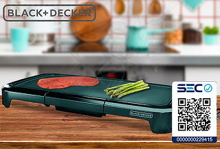 Parrilla Eléctrica Black & Decker Parrilla Eléctrica Black & Decker