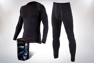 Primera Capa Polera y Pantalón Hombre Costa Oeste Primera Capa Polera y Pantalón Hombre Costa Oeste