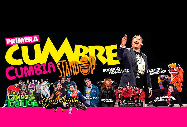 Entrada General para CUMBIAP en Teatro Caupolican 