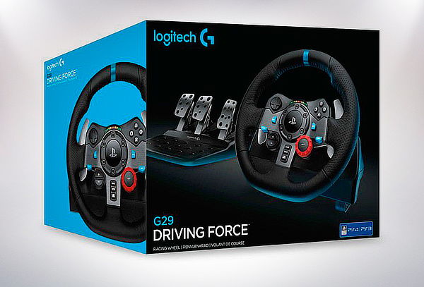 El volante Logitech G29 es el regalo de Navidad ideal para los fanáticos de  las carreras y tiene 3,500 pesos de descuento en