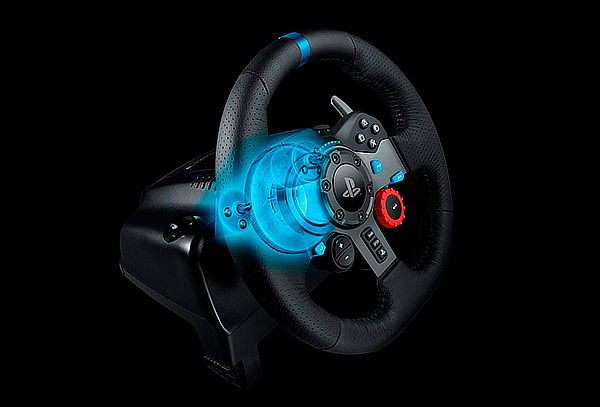 Logitech G29 Volante de carreras para PlayStation PS4, PS3 y