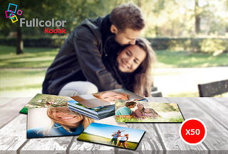 50 Fotos Kodak Express 10x15 cm