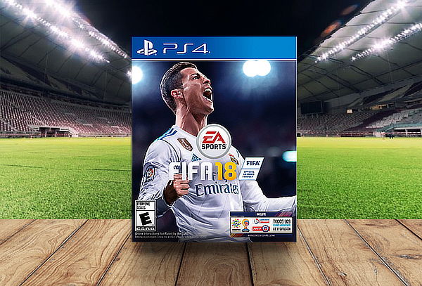 Juego PS4 Fifa 2018 