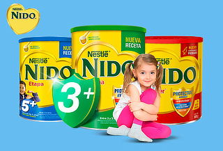 Pack 3 Nido Etapas Protectus Tarro 1600gr. Pack 3 Nido Etapas Protectus Tarro 1600gr.