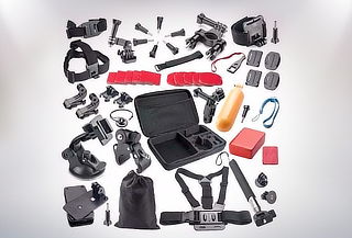 Kit de Accesorios para Cámara GoPro Kit de Accesorios para Cámara GoPro