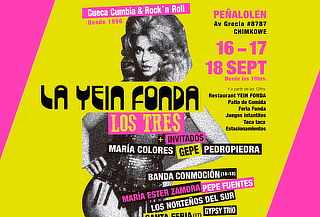 Entrada a La Yein Fonda 2018 Entrada a La Yein Fonda 2018