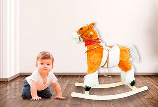 Caballo Mecedor con Luz y Sonido Caballo Mecedor con Luz y Sonido