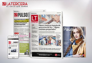 30% dcto. Suscripción Anual La Tercera Finde 30% dcto. Suscripción Anual La Tercera Finde