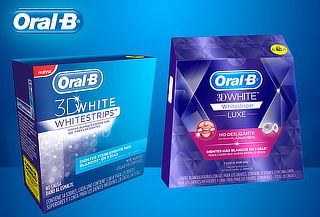 Cintas Blaqueadoras Oral-B 3D White o 3D White Advanced Seal Cintas Blaqueadoras Oral-B 3D White o 3D White Advanced Seal