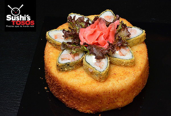 Torta de Sushi para 15 Personas a Elección