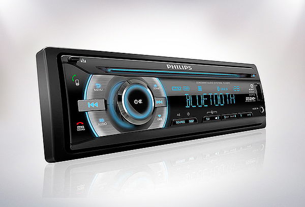 Philips Phicem2200 - Radio Para Coche, Color Negro con Ofertas en Carrefour