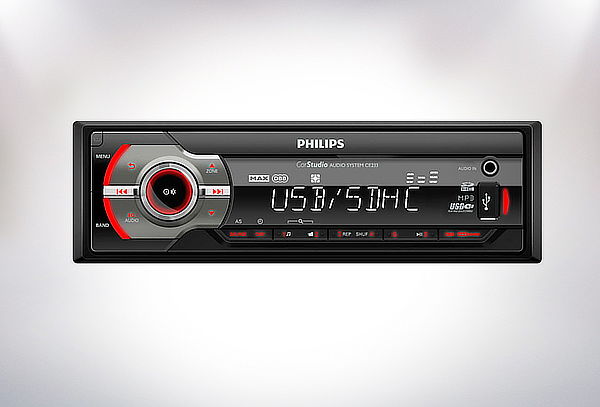 Radio Philips, modelo a elección