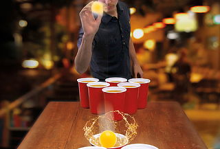 1, 5 o 10 Sets para Juego Beer Pong