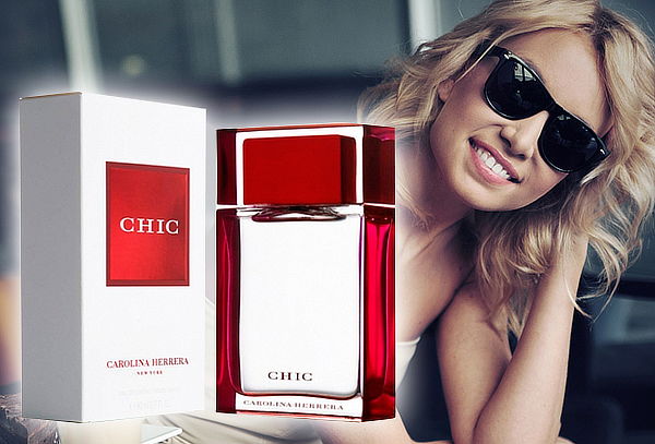 Perfume Chic Carolina Herrera Mujer 80 ml 