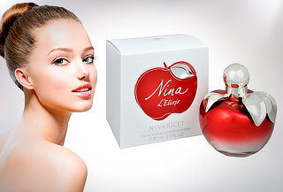 Perfume Nina Ricci 80 ml Mujer