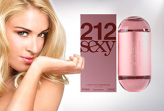 Perfume Carolina Herrera 212 Sexy 100 ml para Mujer