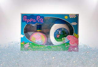 Set Peppa Pig: Perfume + Espuma de Baño