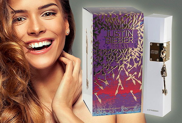 Perfume The Key Edp Justin Bieber 100 ml Mujer