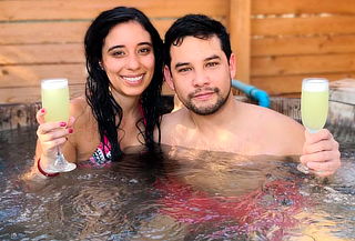 Día de Spa para Dos con Circuito de Aguas 