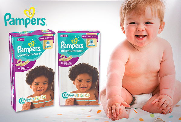 120 Pañales Pampers Premium Care XXG