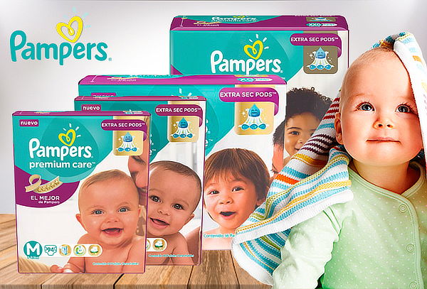 Pampers premium Care M - G - XG - XXG