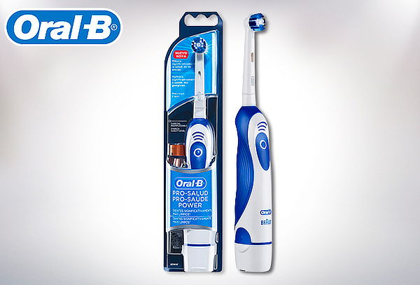 Oferta de  en el set de cepillos eléctricos Oral-B PRO 2 2950N: ahora  puede ser nuestro por 62,99 euros