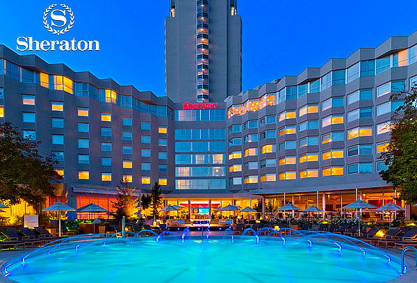 Sheraton Santiago Hotel: Día de Spa para 1 Persona
