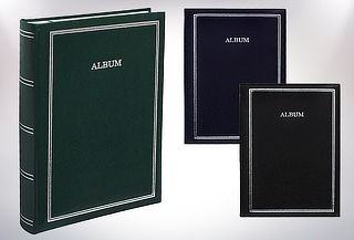 Pack de 2 Álbumes Pergamino de 100 Páginas Blancas 