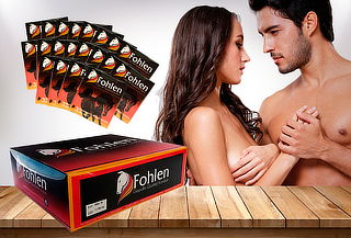 Pack de 144 Unidades de Preservativos Fohlen
