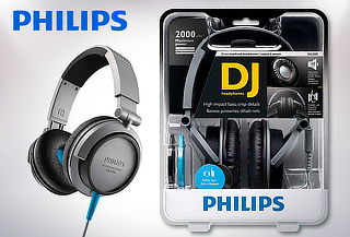 Audifono DJ Philips SHI3200