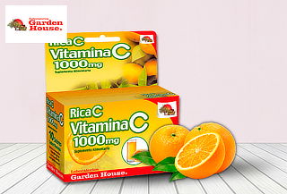 30 Sobres de Rica C Vitamina 1000 mg.