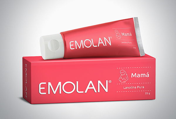 Emolan mamá lanolina pura 25 g - EASYFARMA