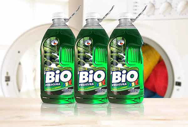 9 LITROS Detergentes Líquido Bio Frescura Bosque Nativo