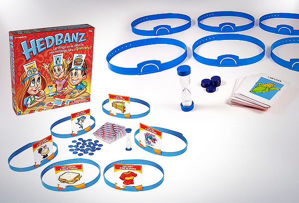 Juego de Mesa HedBanz