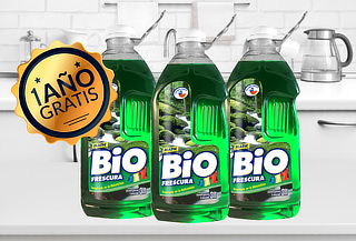 ¡Participa por un año de Detergente Bio Frescura!