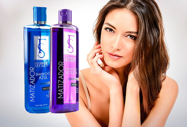 Pack de 2 Shampoo Matizadores