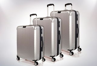 Set de 3 Maletas Rígidas con Ruedas 360º Set de 3 Maletas Rígidas con Ruedas 360º