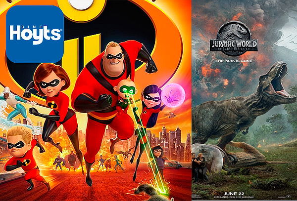 Entrada Para Cine Hoyts