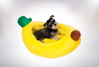 Cama para Mascotas Modelo Plátano, Tamaño a Elección Cama para Mascotas Modelo Plátano, Tamaño a Elección