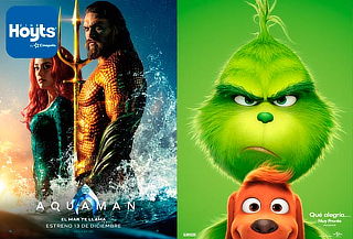 1 o 2 Entradas Para CineHoyts 1 o 2 Entradas Para CineHoyts
