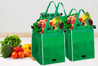 Pack 3 Bolsas Ecológicas para Supermercado