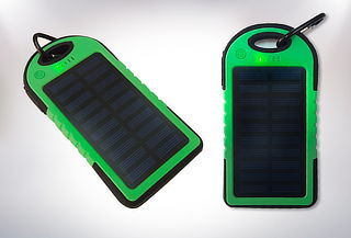 Cargador Solar Portátil Impermeable 5.000 mAh USB Cargador Solar Portátil Impermeable 5.000 mAh USB