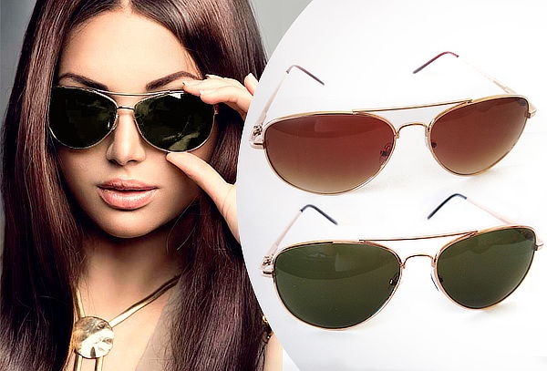 Gafas de Sol Aviadores mujer - compra online a los mejores precios