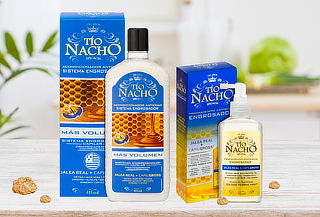 Pack Tío Nacho Engrosador Shampoo+Acondicionador+Tratamiento