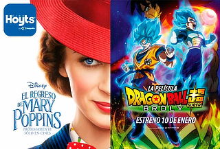 1 o 2 Entradas Para CineHoyts 1 o 2 Entradas Para CineHoyts