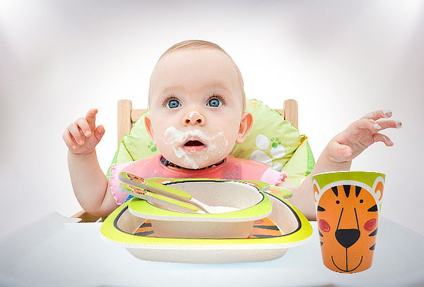 Set para la Hora de Comer Biodegradable Infantil 