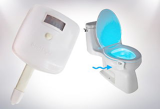 Pack 2 o 4 Luces para WC con Encendido y Apagado Automático