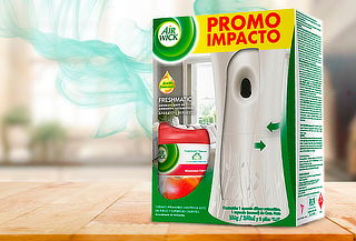 Pack 2 Air Wick Freshmatic Full Manzana Canela Pack 2 Air Wick Freshmatic Full Manzana Canela